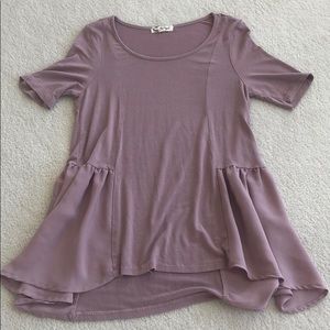 Mauve Shirt